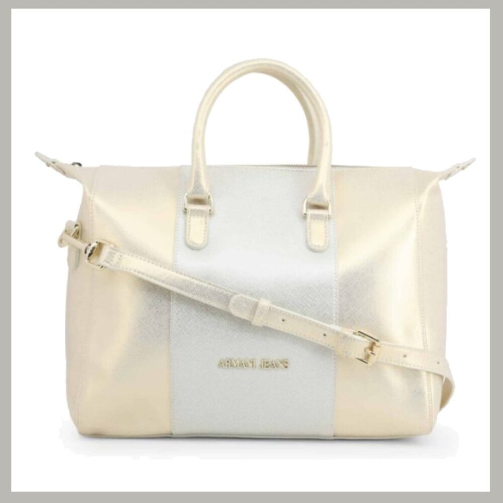 Armani Jeans Gold Tone Purse, Brand new, never used, Tags & Dust Bag - Picture 13 of 14
